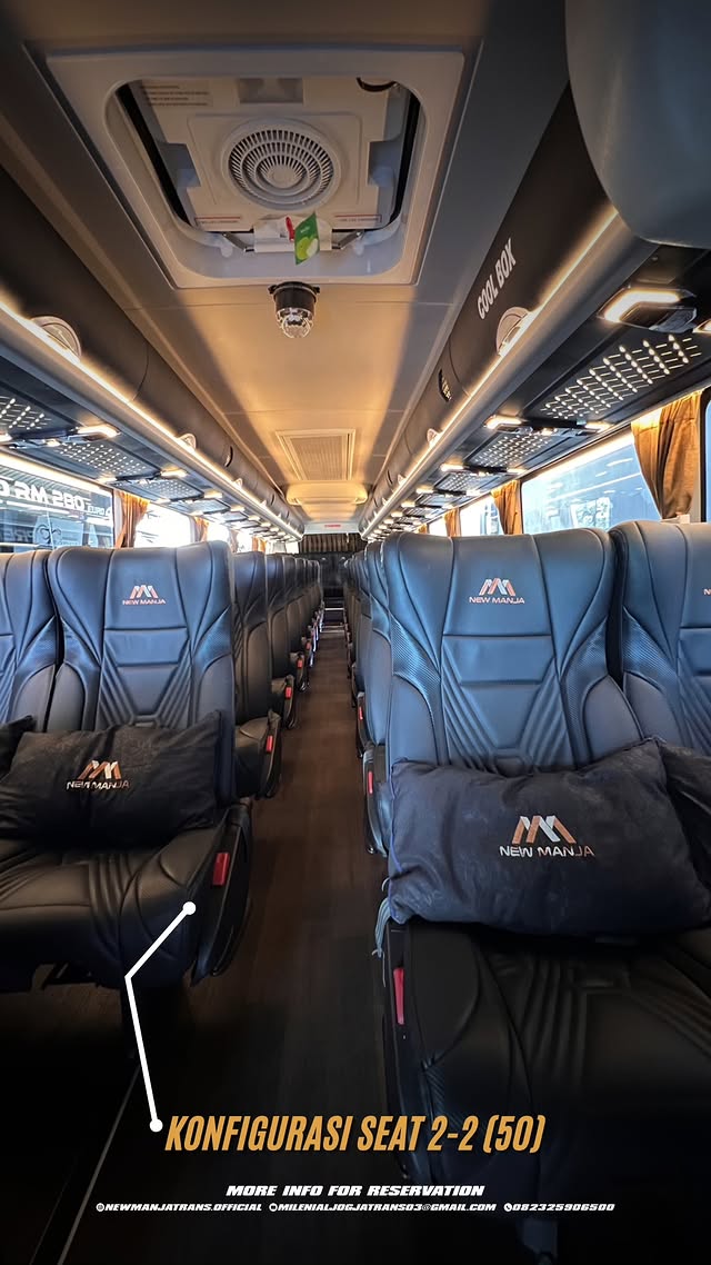 Konfigurasi Seat 2-2