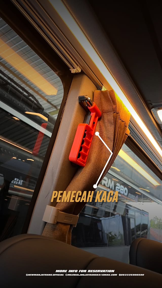 Pemecah Kaca Darurat